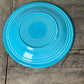 Vintage Fiestaware Turquoise Dinner Plate 10 3/8”