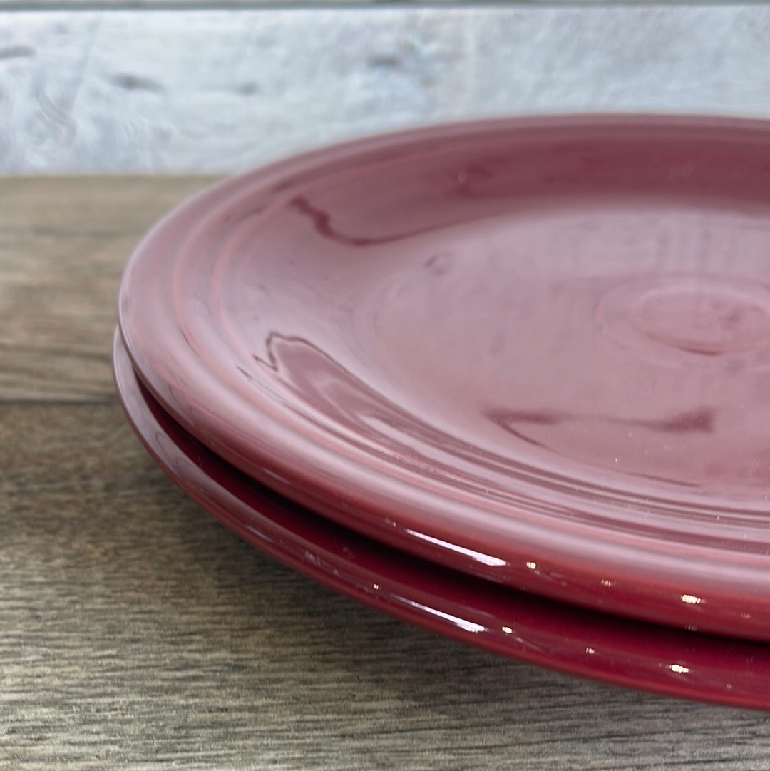 Fiesta ware Scarlet 10.5” Dinnerplate