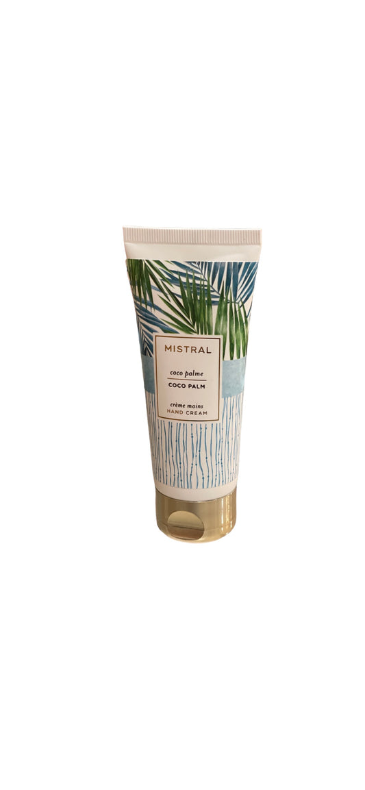Coco Palm Hand Cream by Mistral
