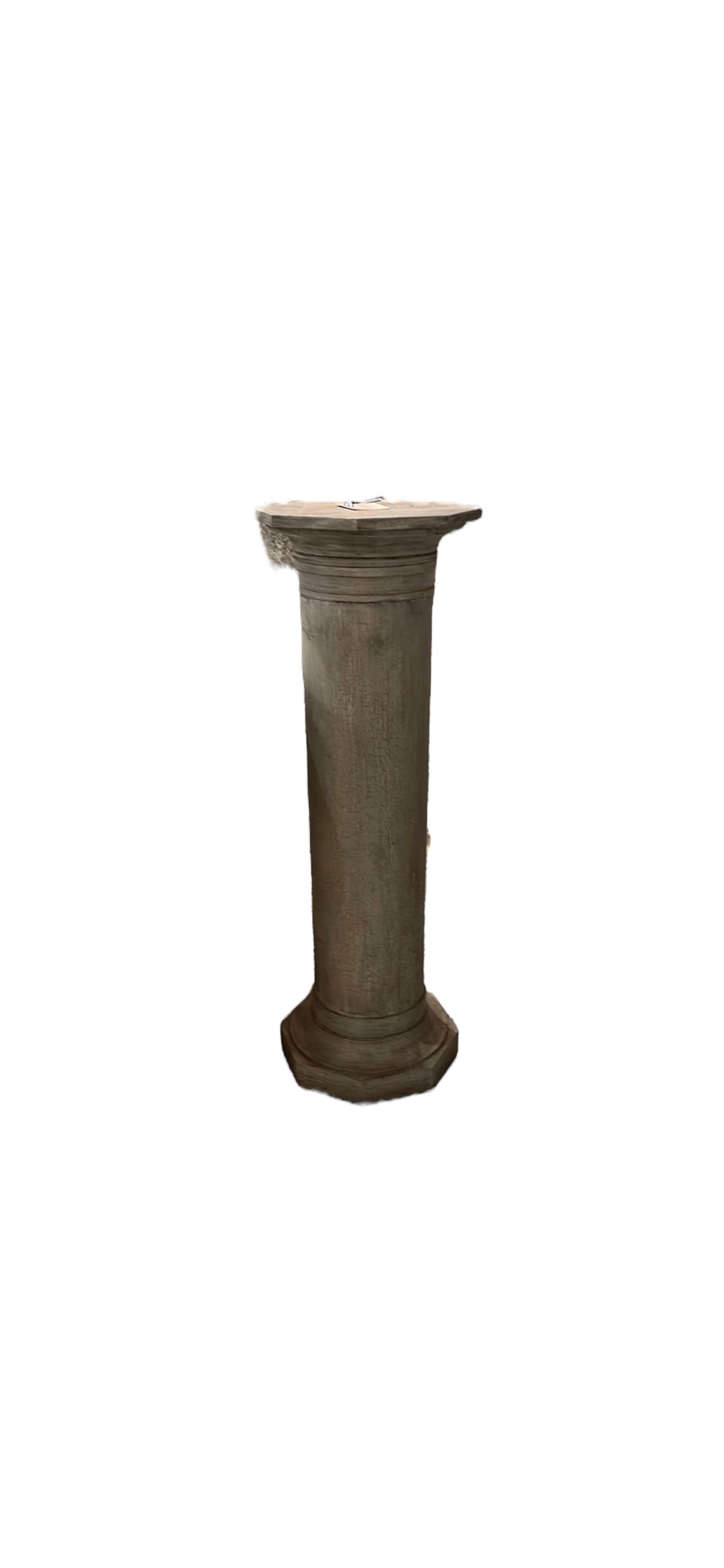 Painted Column - Octagonal Top