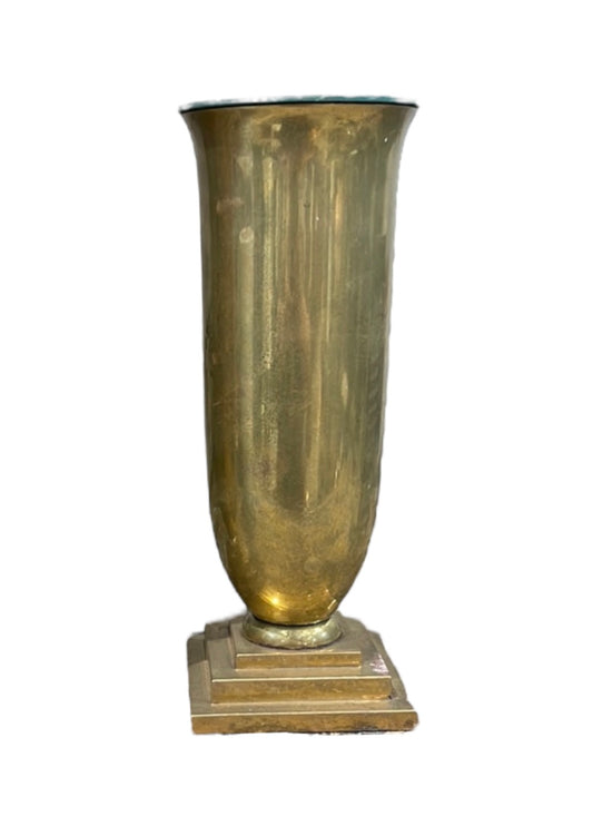 Brass Vases - Square Religious