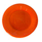 Vintage Fiestaware Original Red Dinner Plate 10 3/8”