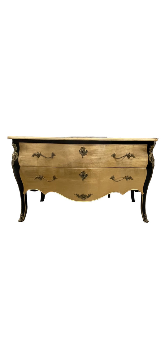 Gold French Heritage Bombay Chest