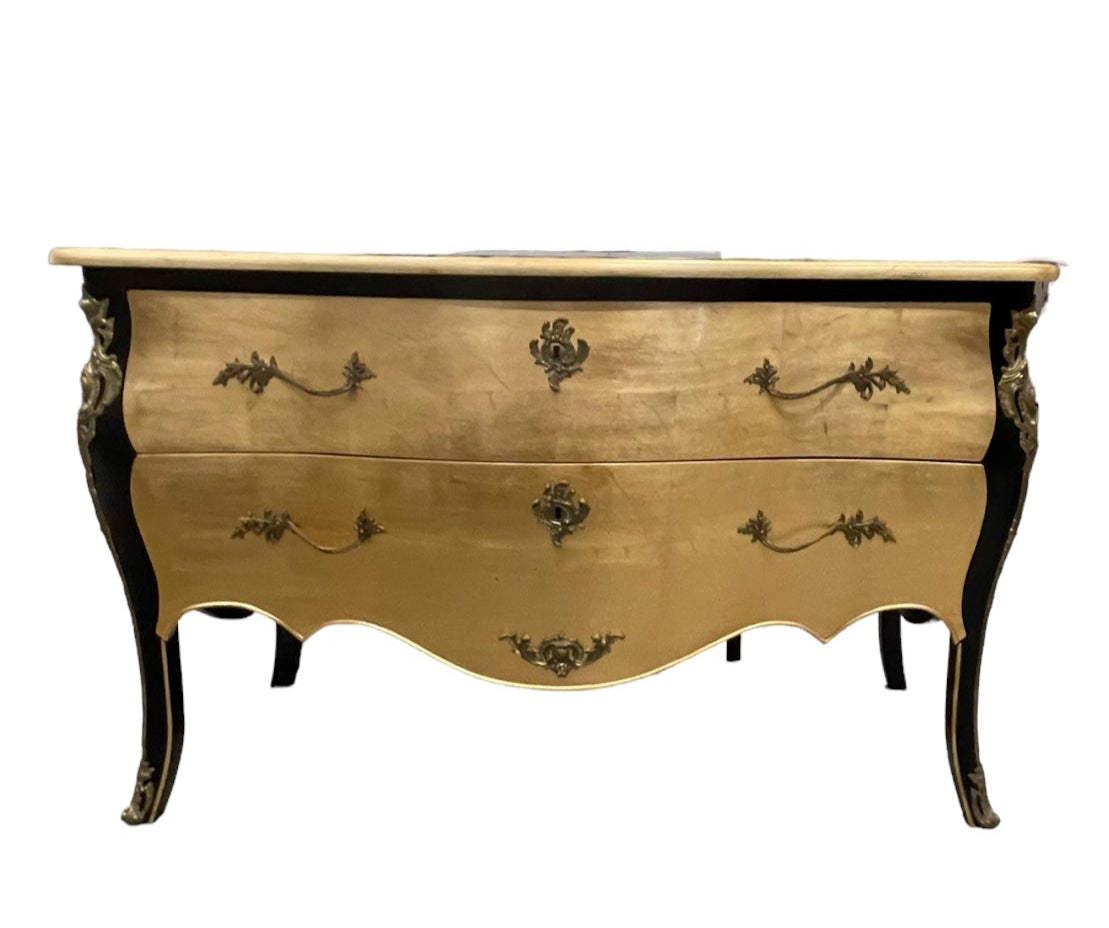 Gold French Heritage Bombay Chest