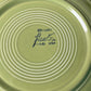 Vintage Fiestaware Chartreuse 9.5” Luncheon Plate