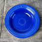 Vintage Fiestaware Cobalt Rim Soup Bowl
