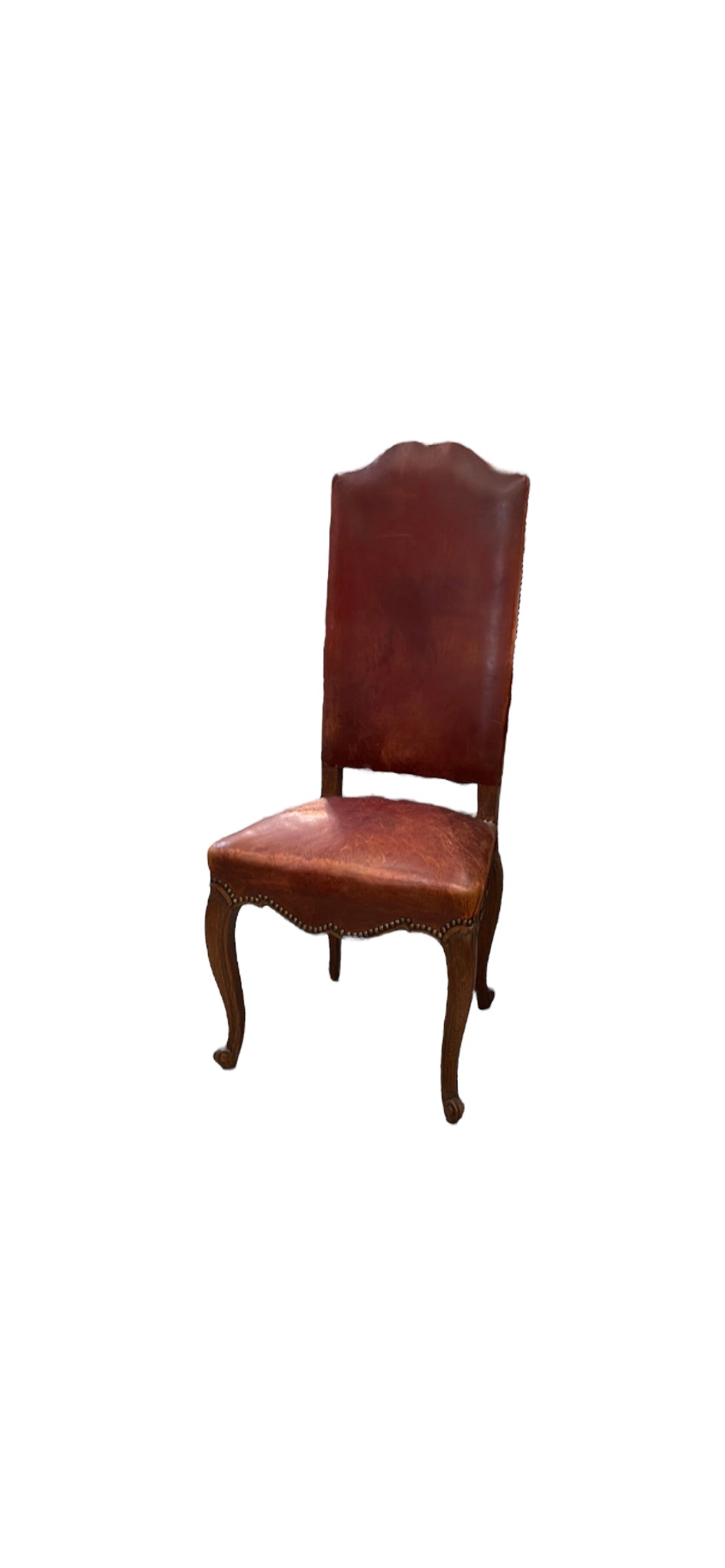 Leather Dining Chairs - Set of 6