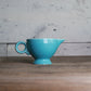 Fiestaware Turquoise Ring Handle Creamer