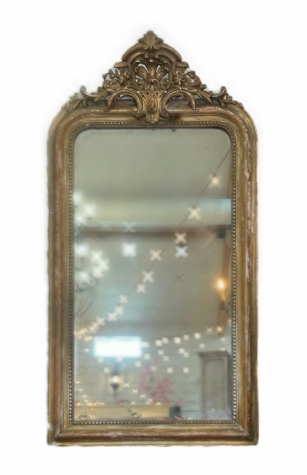 Large Gold Mirror 1900