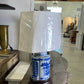 Small Blue & White Asian Lamp