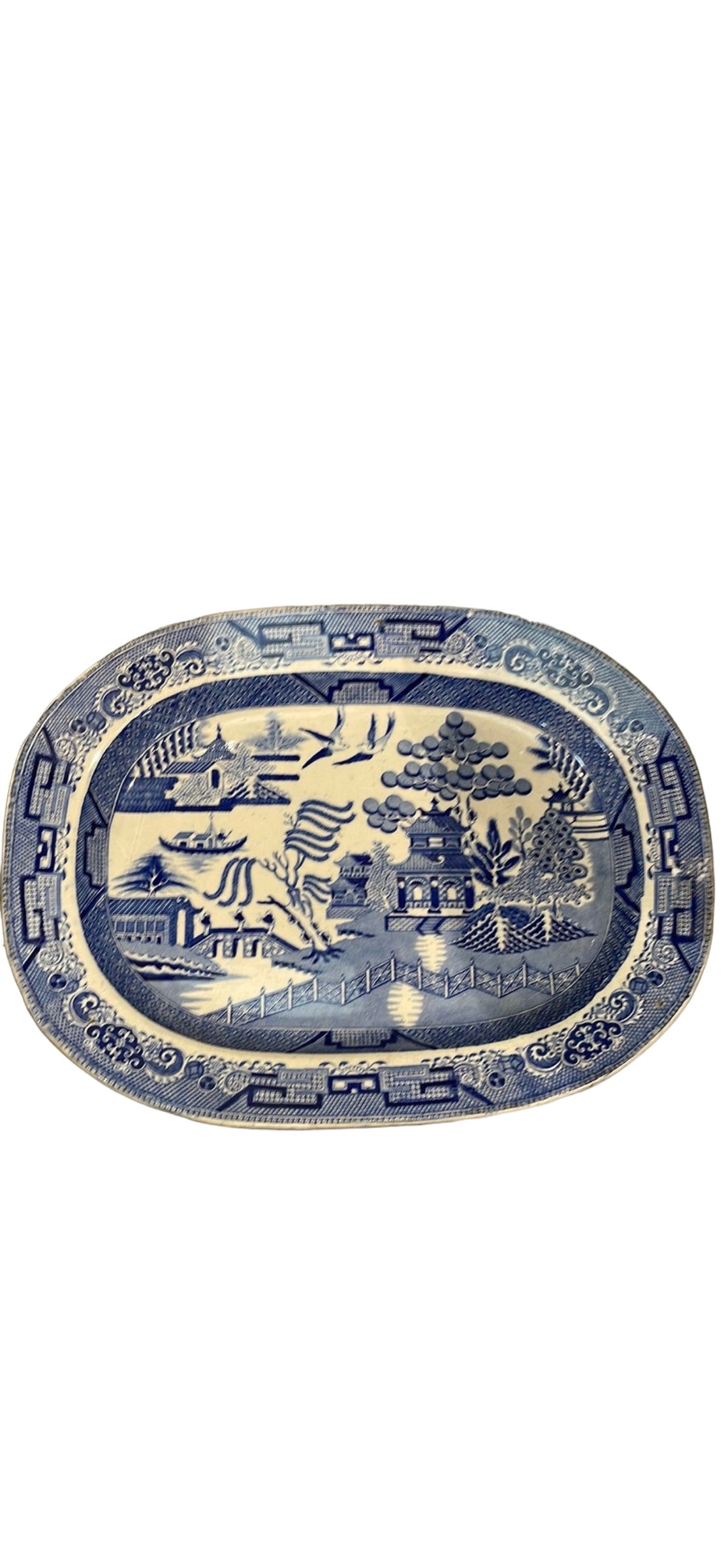 Various Large English Serving Platters - Various