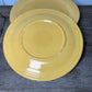 Vintage Fiestaware Antique Gold Dinner Plate 10 3/8”