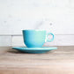Fiesta ware Cup & Saucer Set