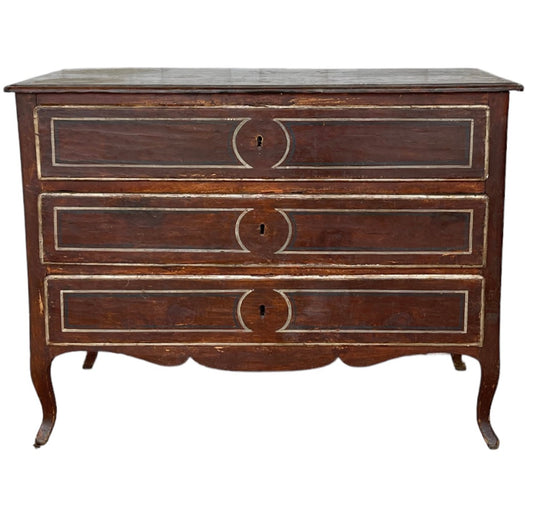 Tuscan Chest of Drawers Circa 1750