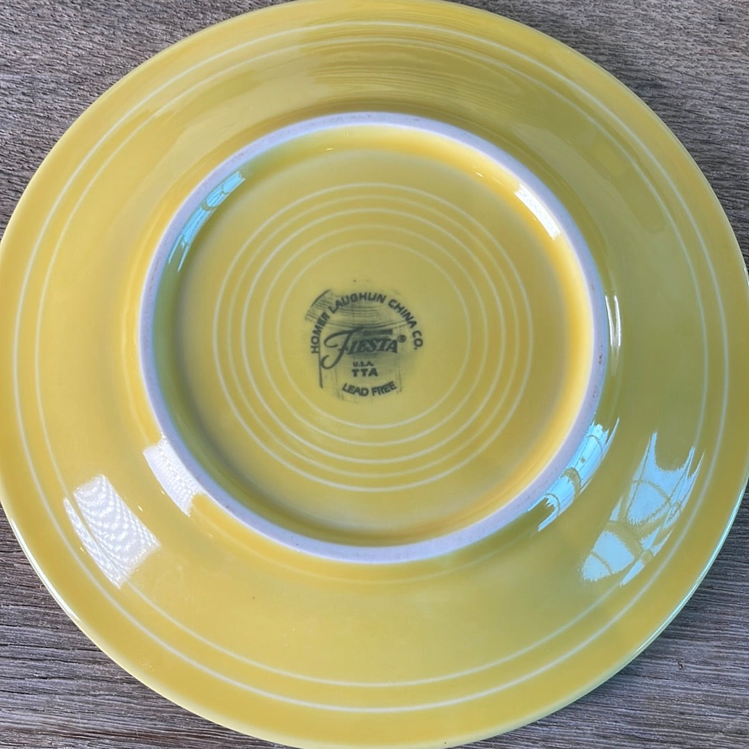 Classic 7.25” Sunflower Salad Plate from Fiestaware