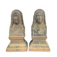 Cast Iron Bookends From French Andirons