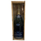 Large Jeanmaire Champagne Bottle in Wood Box with Clear Lid