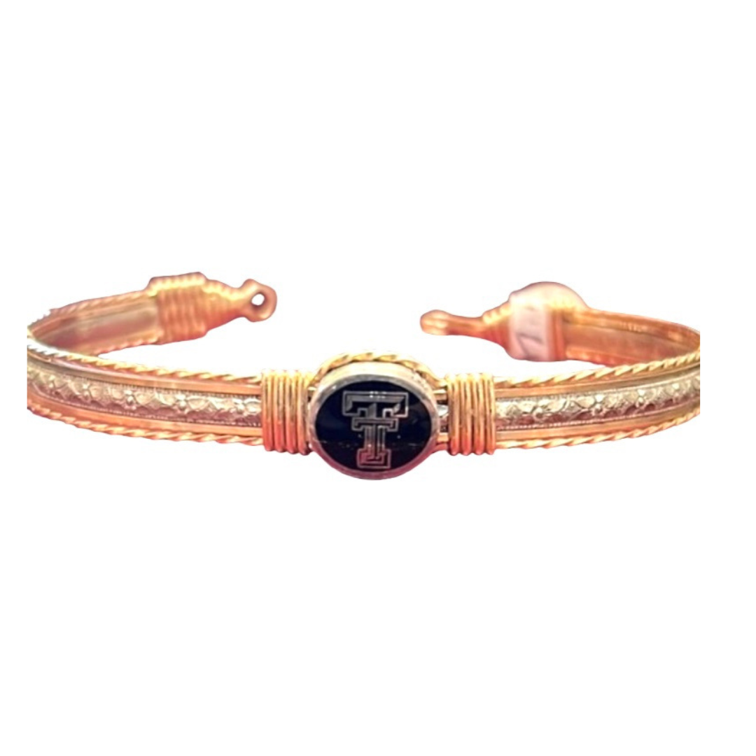 Texas Tech Ronaldo bracelet