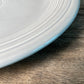 Vintage Fiestaware Grey 10.5” Dinnerplate