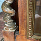 French Display Case Wood and Clear