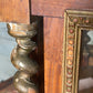 French Display Case Wood and Clear