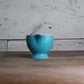 Fiestaware Turquoise Ring Handle Creamer
