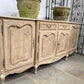 Bleached Oak Enfilade Circa 1820