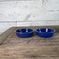 Vintage Fiestaware Fiesta Original Cobalt 5 1/2” Fruit Bowl