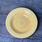 Vintage Fiestaware Antique Gold Rim Soup Bowl