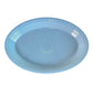 Periwinkle Oval Serving Platter Fiestaware