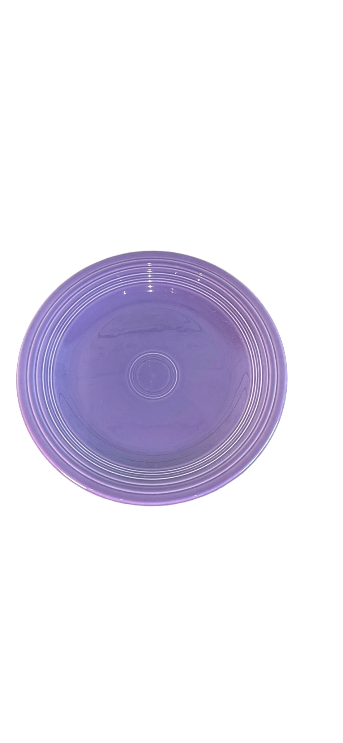 Fiesta Ware Lilac Dinner Plate Homer Laughlin Fiestaware 10.5" Diameter