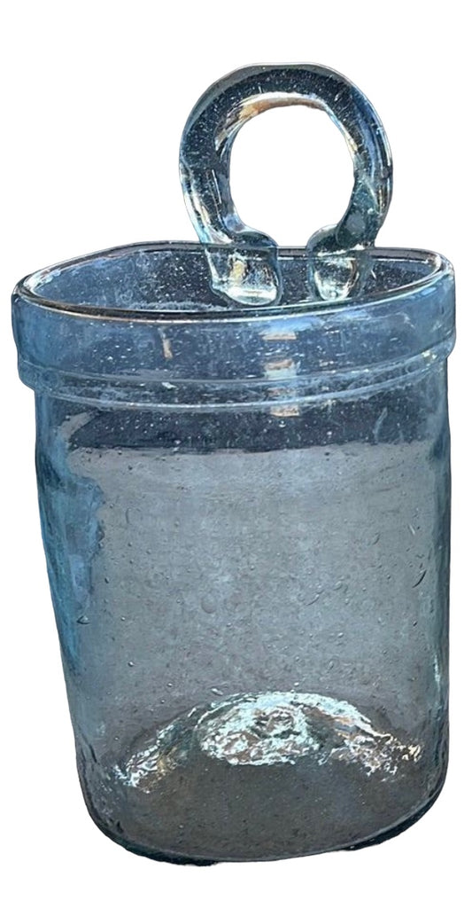 Glass Salt Vase