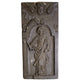 Gothic Carved Wood St. Peter Panel 1850