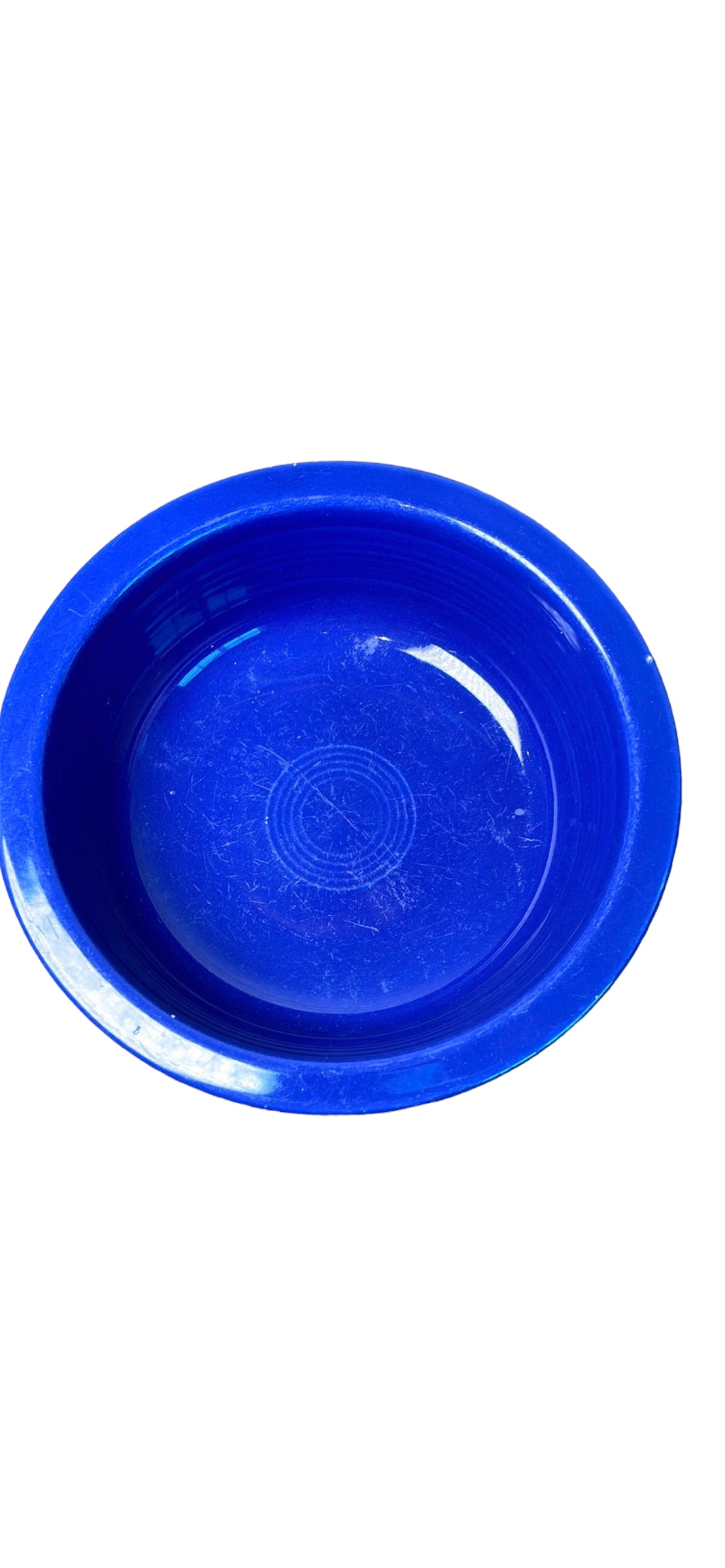 Cobalt Nappy 9.5” Bowl