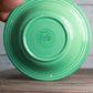 Vintage Fiestaware Light Green Rim Soup Bowl