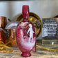 Cranberry Glass Vase 1900 CA41