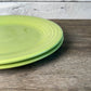Vintage Fiestaware Chartreuse Dinner Plate 10 3/8”