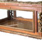 French Display Case Wood and Clear
