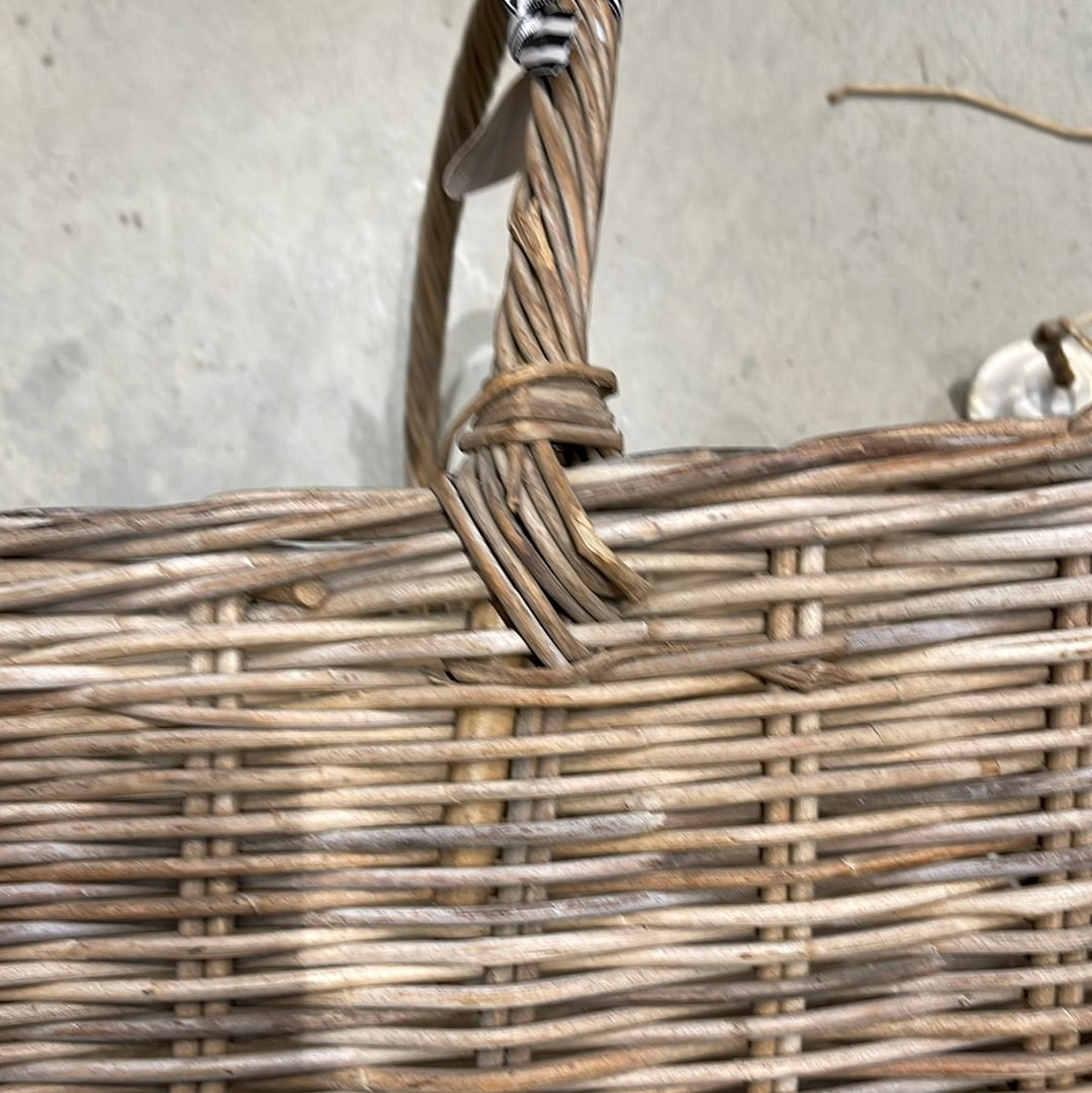 Basket Large Square with Handle