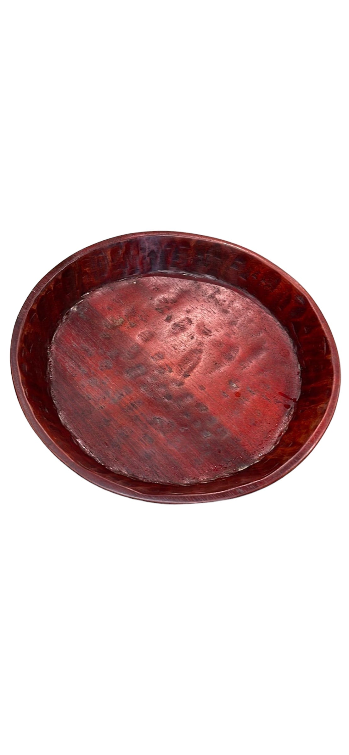 Ola Wood Platter with Lip 13"