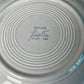 Vintage Fiestaware Grey 10.5” Dinnerplate