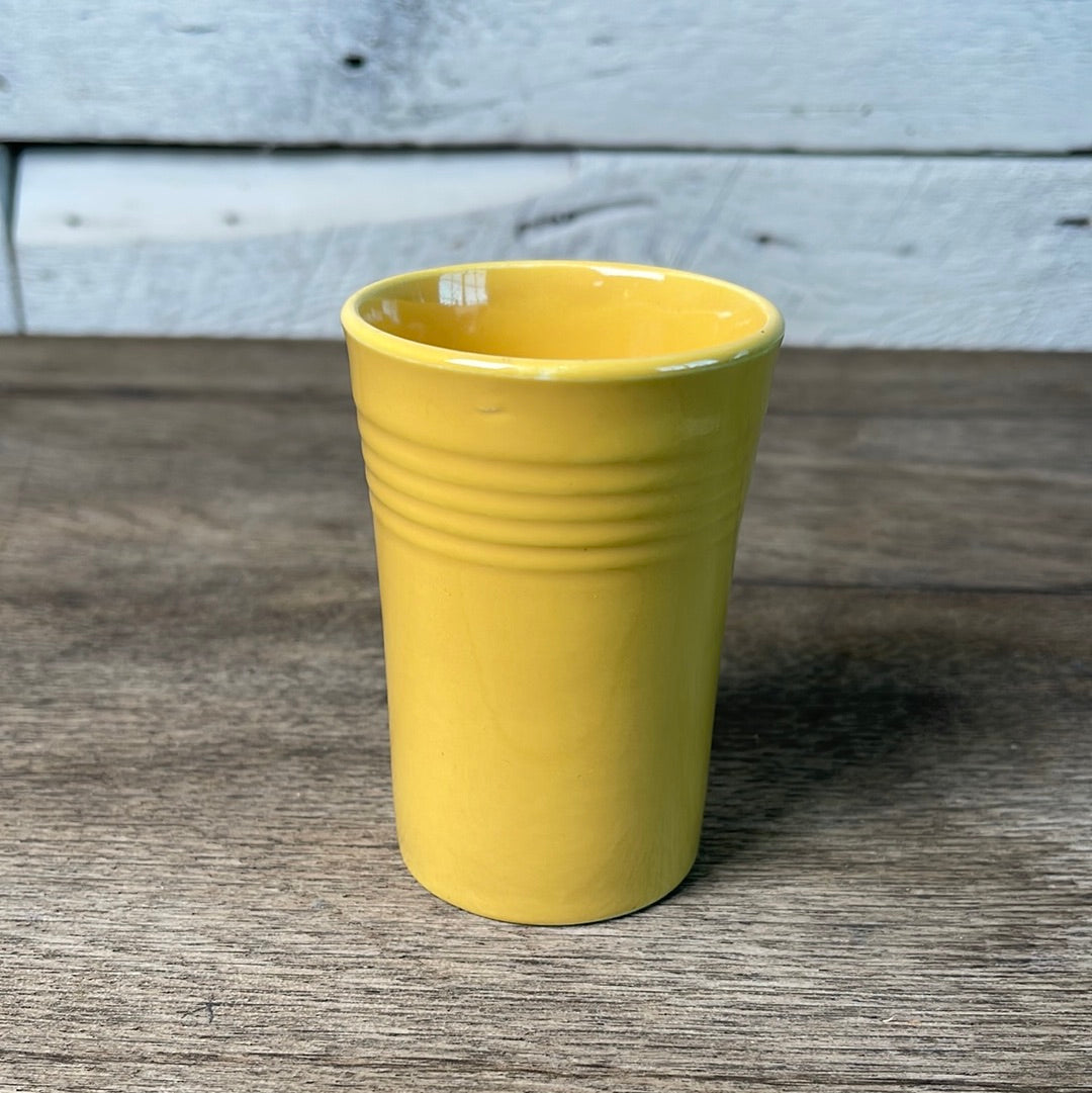 Vintage Fiestaware Juice Tumbler Fiesta Yellow