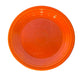 Vintage Fiestaware Original Red 9.5” Luncheon Plate