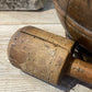 19th Century Wooden Pestle & Mortar