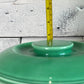 Vintage Fiestaware Homer Laughlin Fiesta Kitchen Kraft Individual Casserole in Light Green 8"