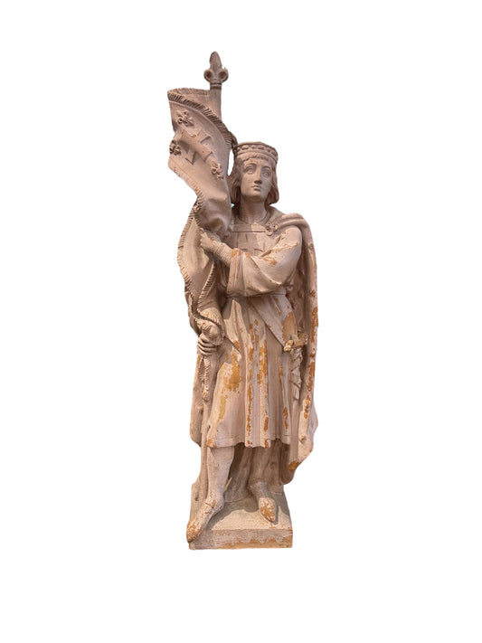 Religious Statue of St Louis