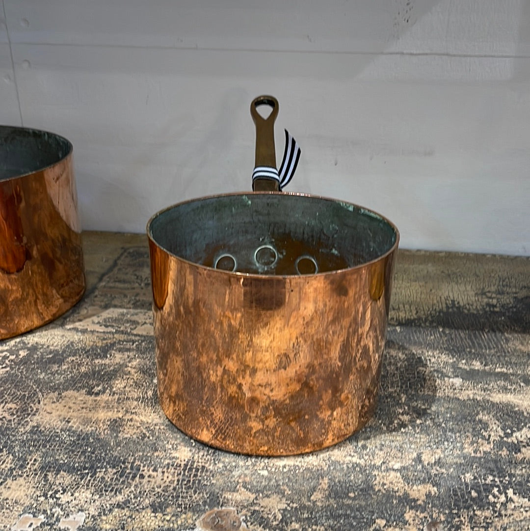 Copper Cookware Pieces
