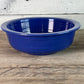 Vintage Fiestaware Fiesta Original Cobalt 5 1/2” Fruit Bowl
