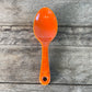 Vintage Fiestaware Kitchen Kraft Salad Spoon in Original Red