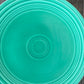 Vintage Fiestaware Green Luncheon Plate Homer Laughlin Fiestaware 9.5" Diameter